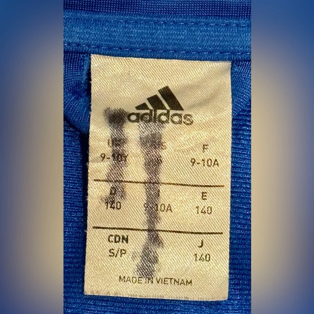 adidas Logo Track Jacket